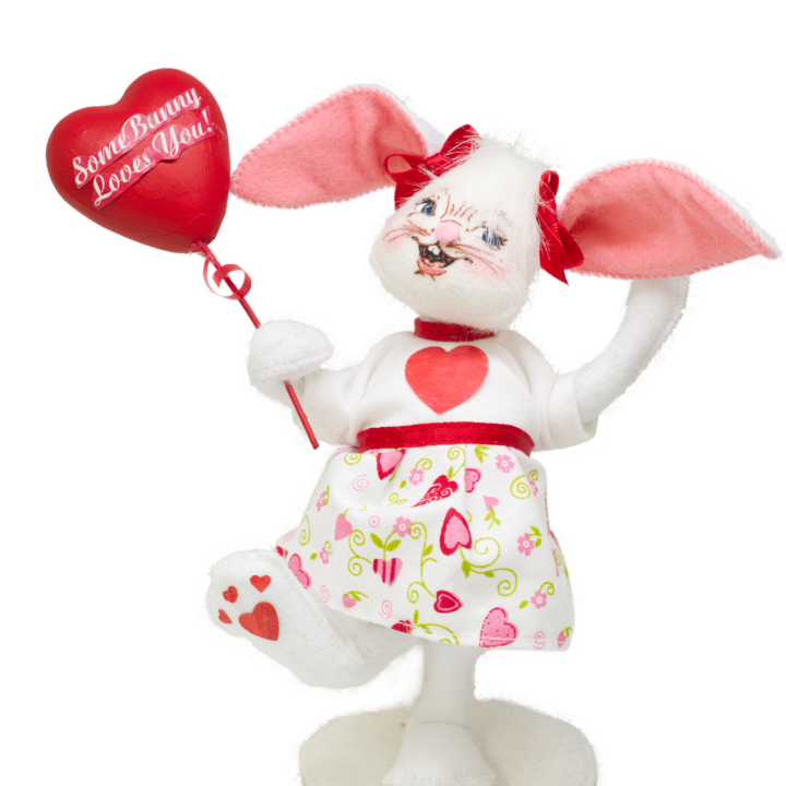 8" Some Bunny Loves You