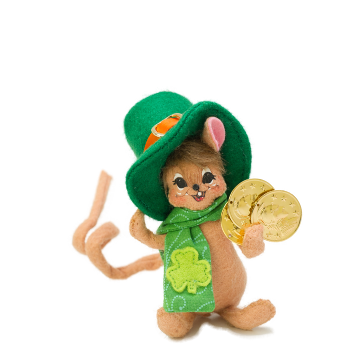 5" St. Paddy's Coin Mouse