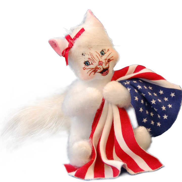 4" Patriot Kitty