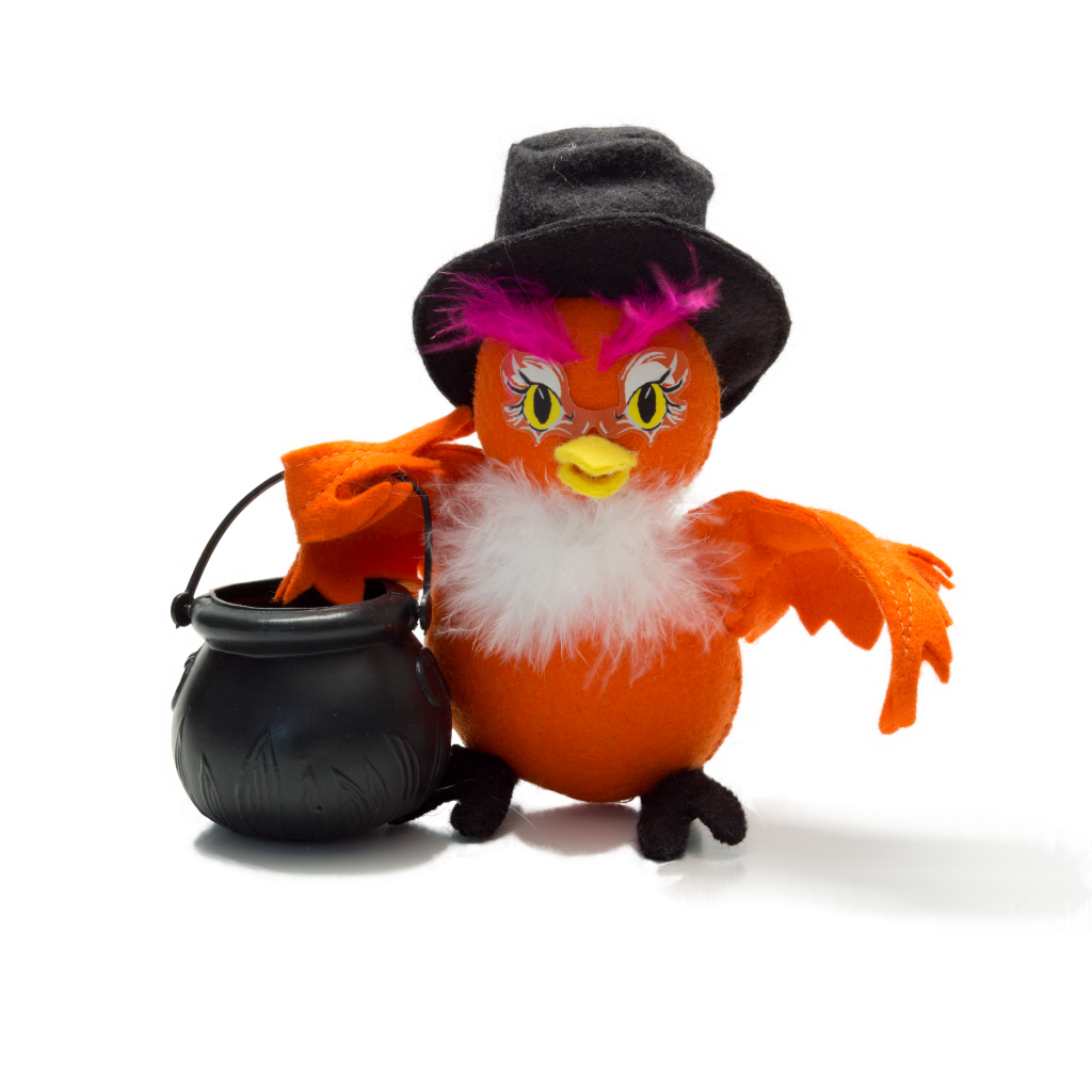 6" Halloween Hoot