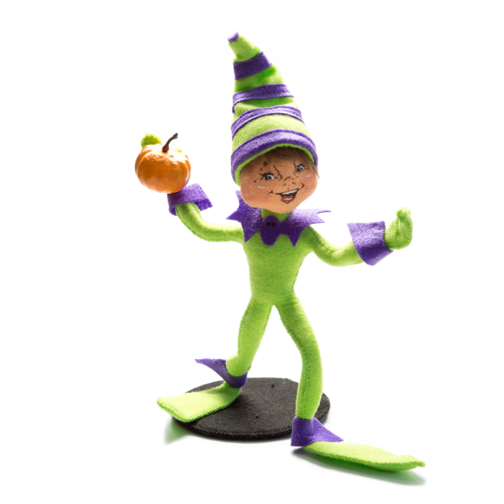 9" Pumpkin Chunkin Elf