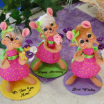 Celebration Mice on bases