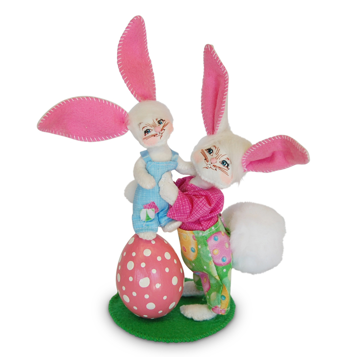 5-inch Balancing Bunnies