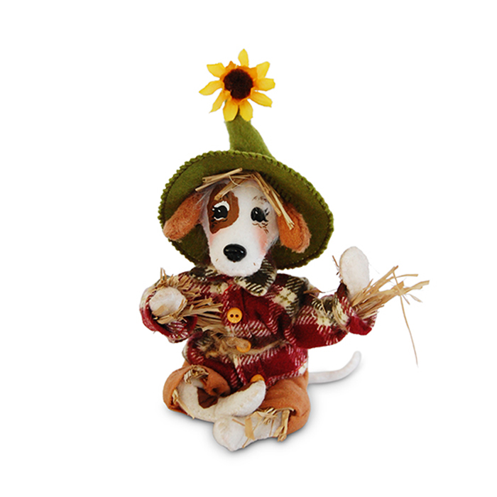 5 inch scarecrow pup