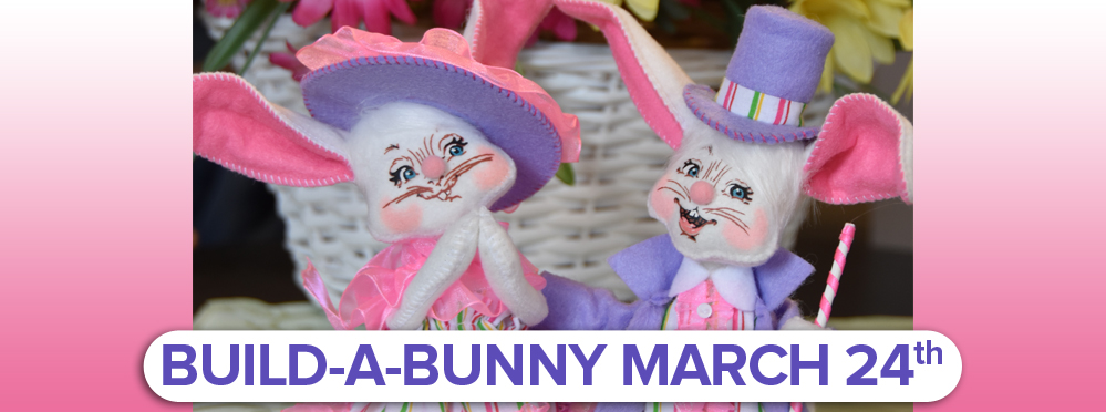 2018 build a bunny banner