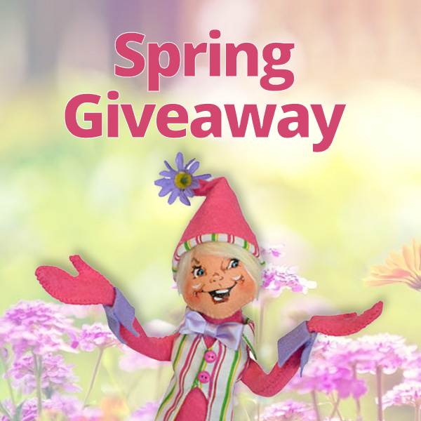 Countdown to Spring Giveaway!