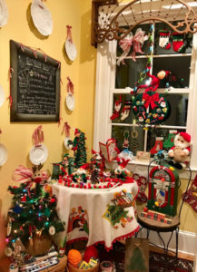 Elf Holiday Decor Display Runner-Up 2