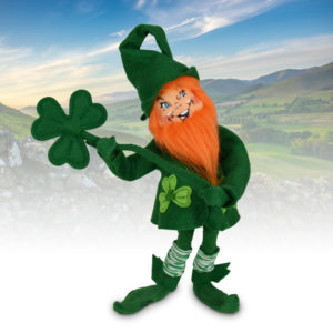 850720 9in Emerald the Leprechaun-Limited Edition