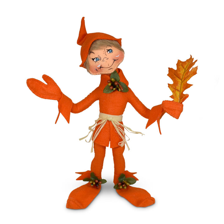 Autumn Orange Elf