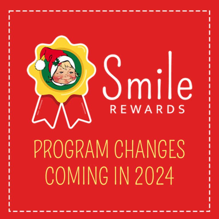 Smile Rewards Changes Are Coming