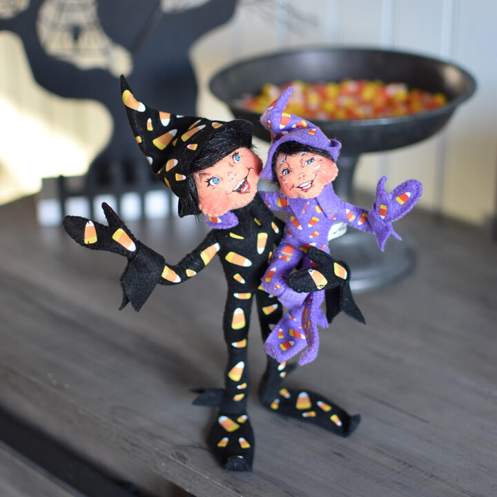 Candy Corn Elves